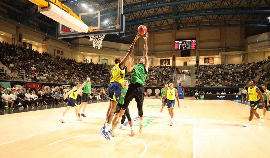 Hazırlık maçı: Körfez Basket: 82 - Fenerbahçe: 70