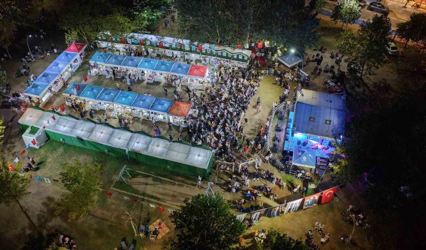 Kadın eli değdi, Başiskele'de emek festivale dönüştü