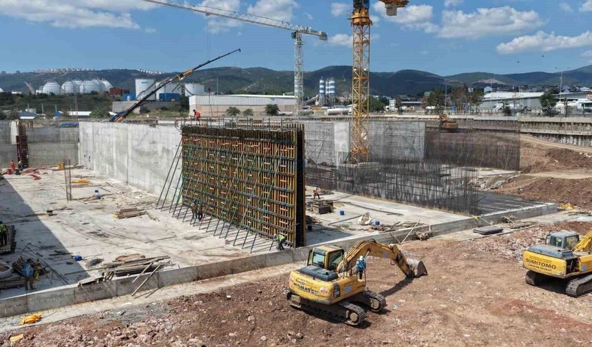 Kocaeli'de 2025 Yılında 177 Milyon Metreküp Atık Su Arıtıldı