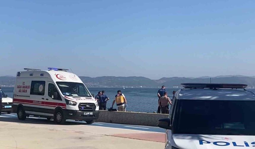 Kocaeli'de denizde 2'si kadın 3 ceset bulundu
