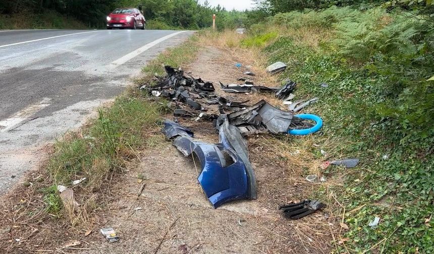 Kocaeli'de trafik kazası: 6 yaralı