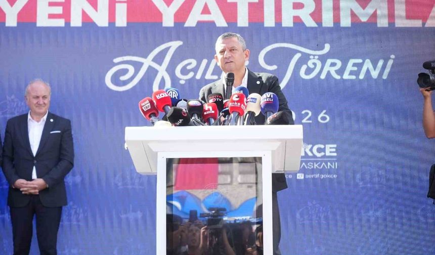 Özgür Özel: 'Biz bu milletin önünde soruları yanıtlamak, masumiyetimizi kanıtlamak istiyoruz'
