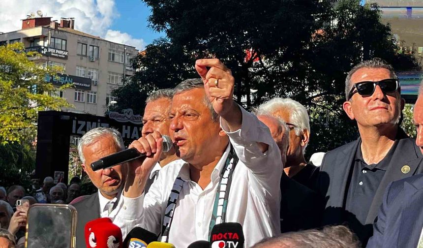 Özgür Özel: 'Yeni Parti ev kadınlarının emeklilik umududur'