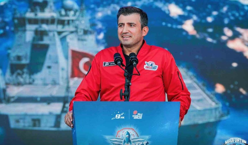 Selçuk Bayraktar: 'Mavi Vatan'ın tek bir damlasından asla vazgeçmeyiz'