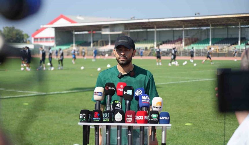 Selçuk İnan: 'Hakemlere güveniyoruz, hakkaniyetli olacaklarına inanıyoruz'