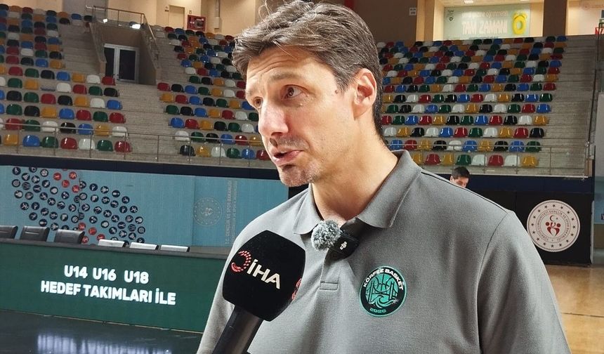 Serhan Kavut: 'Fenerbahçe'ye karşı kazanmak çok önemli'
