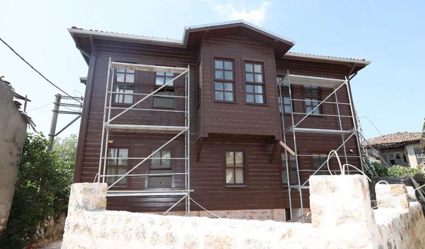 Tavşancıl'a yeni sosyal tesis