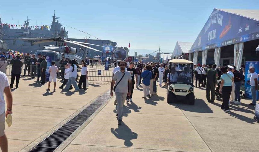 TEKNOFEST Mavi Vatan'da ikinci gün