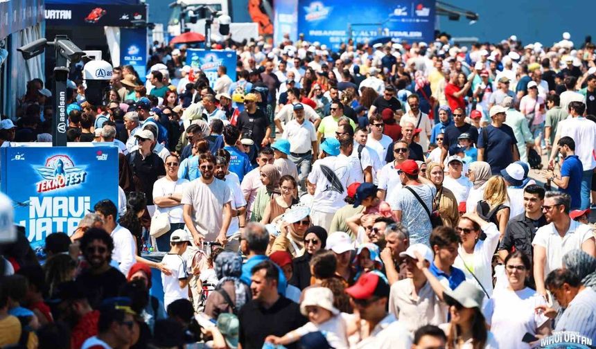 TEKNOFEST Mavi Vatan'da Vali Gül'den yüzde 90 vurgusu, Vali Aktaş'tan 'gurur tablosu'