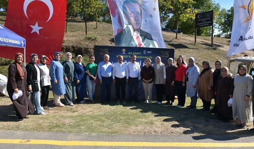AK Parti Körfez’den Birlik Ve Beraberlik Pikniği