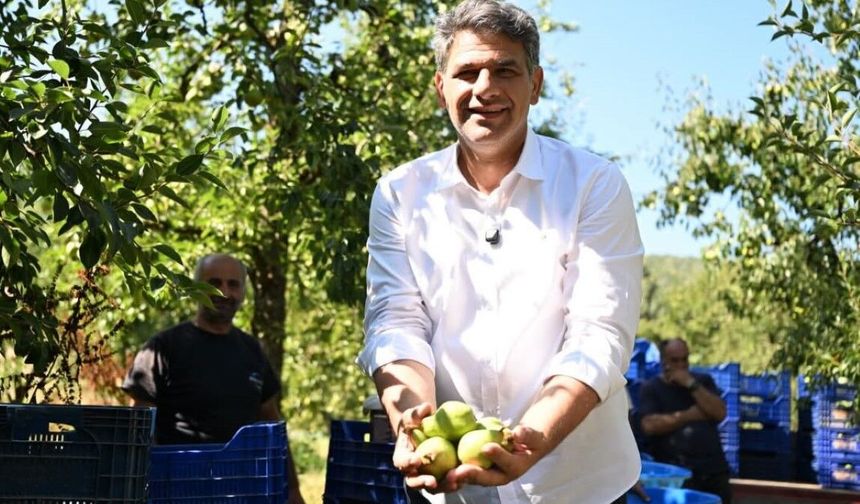 Başkan Kocaman’dan Armut Şenliği’ne Davet