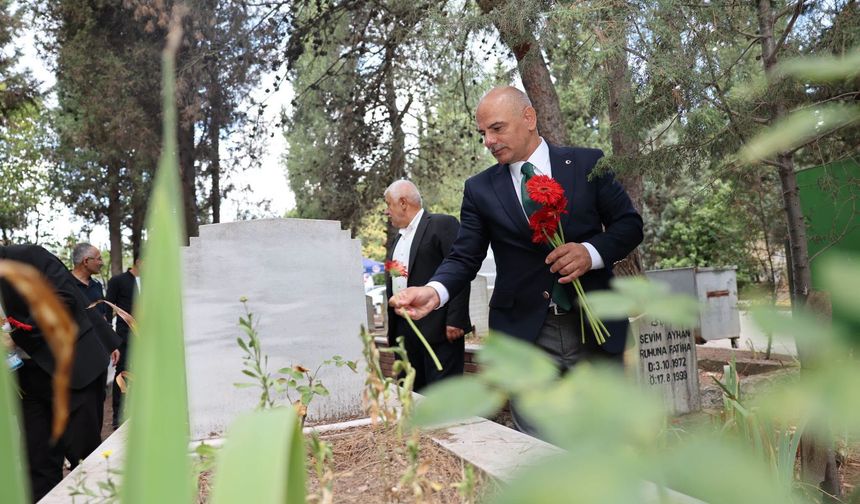 Körfez’de Deprem Şehitleri Dualarla Anıldı