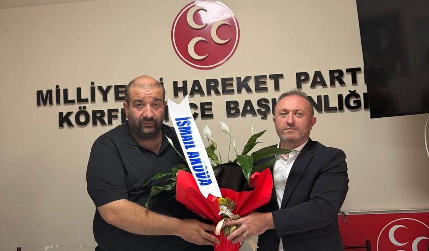 Bekiroğlu’na Tebrik Ziyaretleri Sürüyor