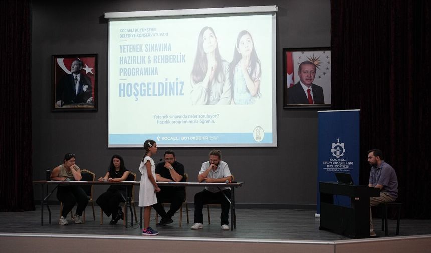 Bu Kolaylık, Konservatuvar Öğrencisi Yapar