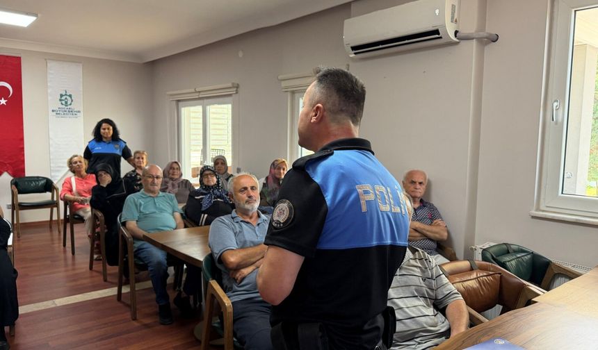 Büyükşehir’den ‘Saygınlar’a Dijital Güvenlik Eğitimi