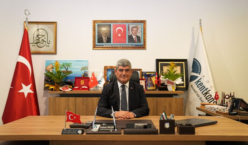 Ceyhun Yalçın:"Zafer’in Gururunu Ve Coşkusunu Hep Birlikte Yaşıyoruz"