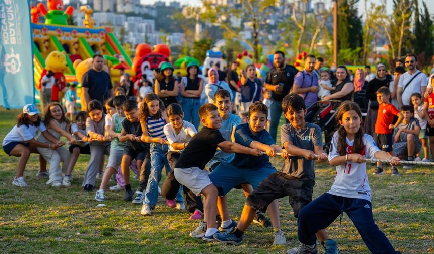 “Çık Dışarıya Oynayalım” 70 Bin Çocuğa Ulaştı