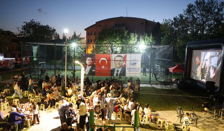 Yaz Sinema Günleri  Derincelileri Buluşturuyor