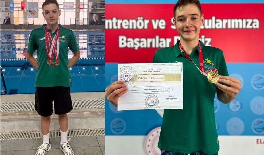 Körfezli Çınar, Elazığ’da  Madalyalara Ambargo Koydu