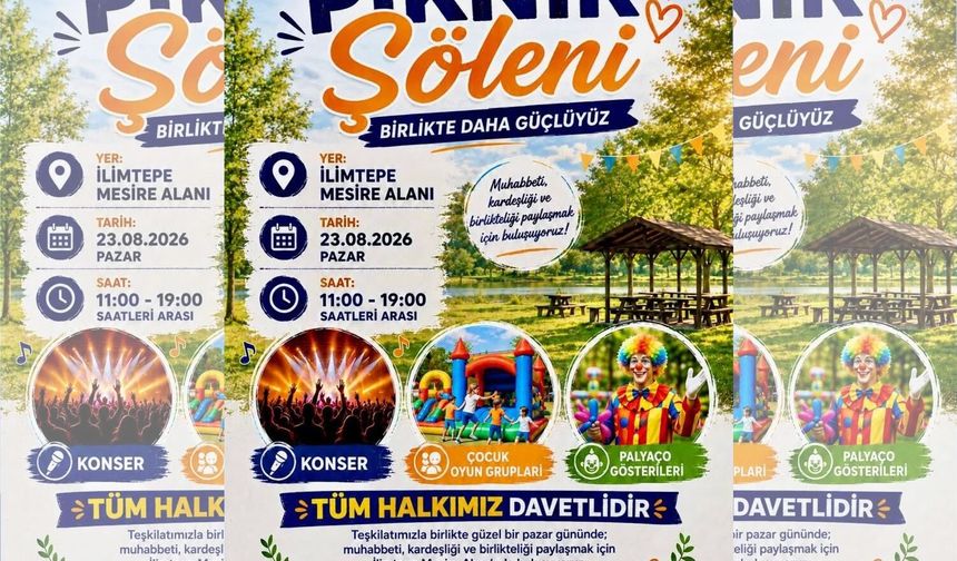 AK Parti Körfez’den Büyük Piknik Şöleni
