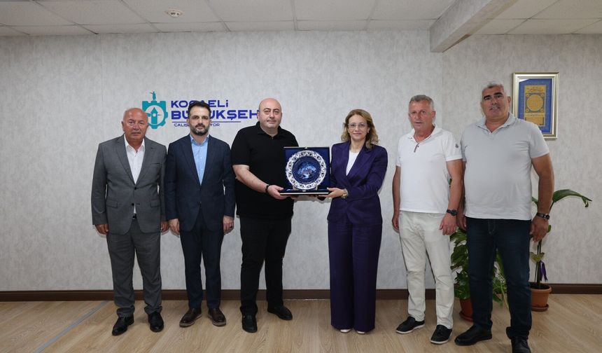 Gürcistan Kutaisi Heyetinden Büyükşehir’e Ziyaret