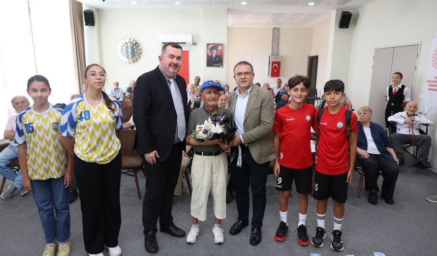 Başkan Gökçe’den Kentimizin Çınarlarına Anlamlı Ziyaret