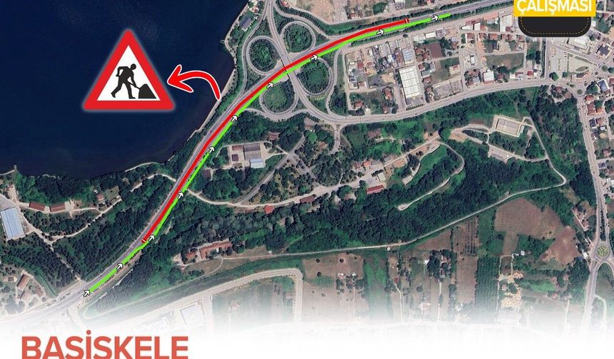 İzmit İstikameti Trafiğe Kapatılacak: