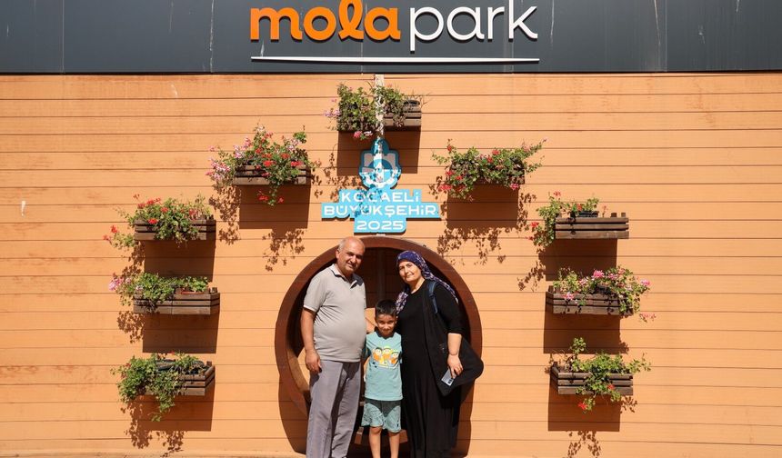 İzmit’in en keyifli durağı: Mola Park
