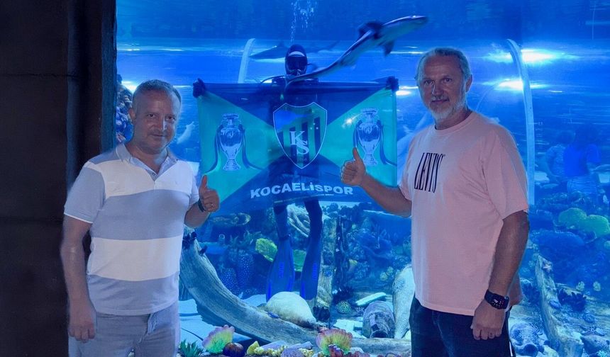Kocaelispor’un Efsanesinden Körfez Aqua’ya Tam Not