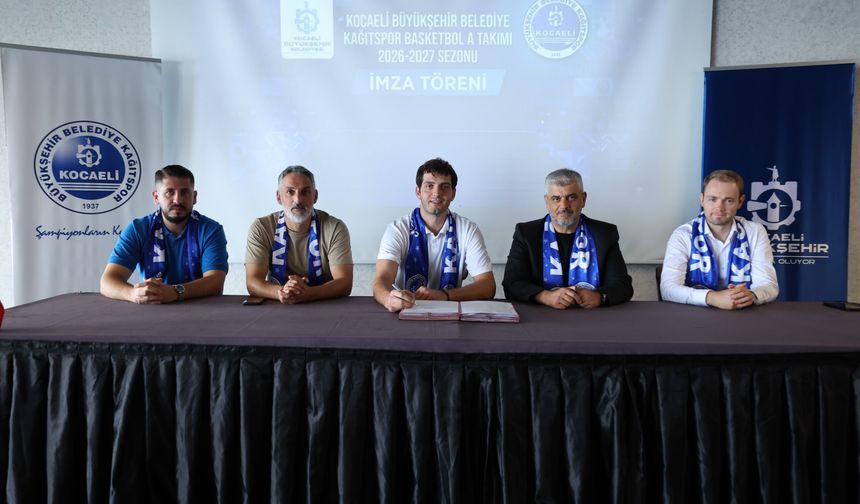 Kağıtspor Basketbol’da İmzalar Tamam