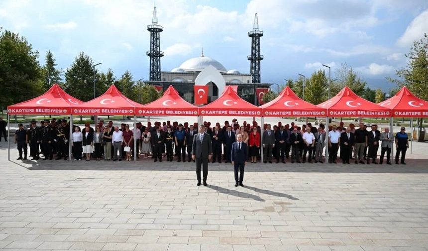 Kartepe’de 30 Ağustos Zafer Bayramı Coşkuyla Kutlandı