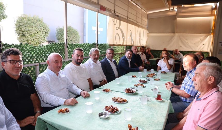 Kelkitliler Derneği, Darıca Protokolünü Buluşturdu