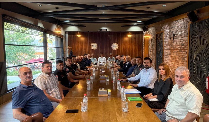 Kocaeli, Deniz Kaynaklı Afetlere Karşı Güç Birliği Yaptı