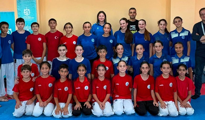 Kocaeli Karatecilerinin Ortak Dostluk ve Performans Kampı