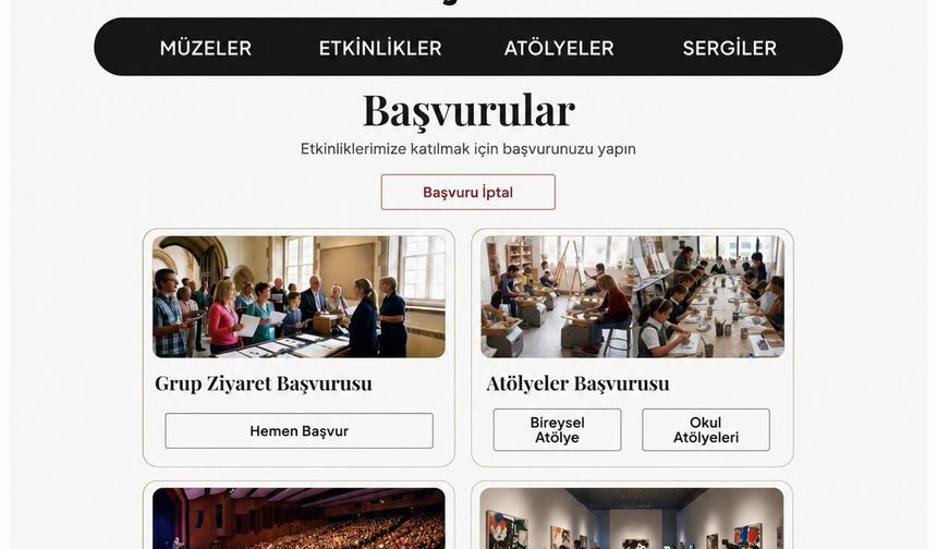 “Kocaeli Müze” Yeni Web Sitesiyle Yayında