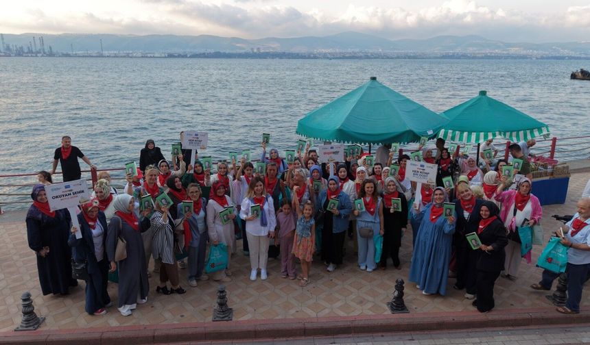 Körfez’de Kitaplarla Anlam Kazanan Yolculuk