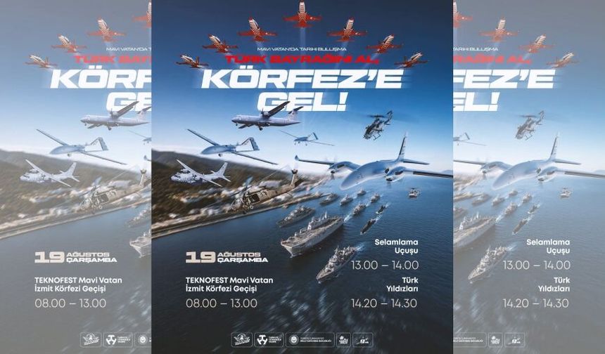 Türk Bayrağını al, Körfez’e Gel!