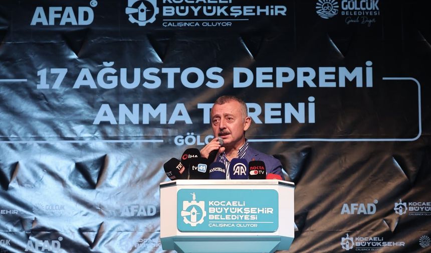 Büyükakın: Deprem Sonrası  Yapı Stokunun Yarısı Yenilendi