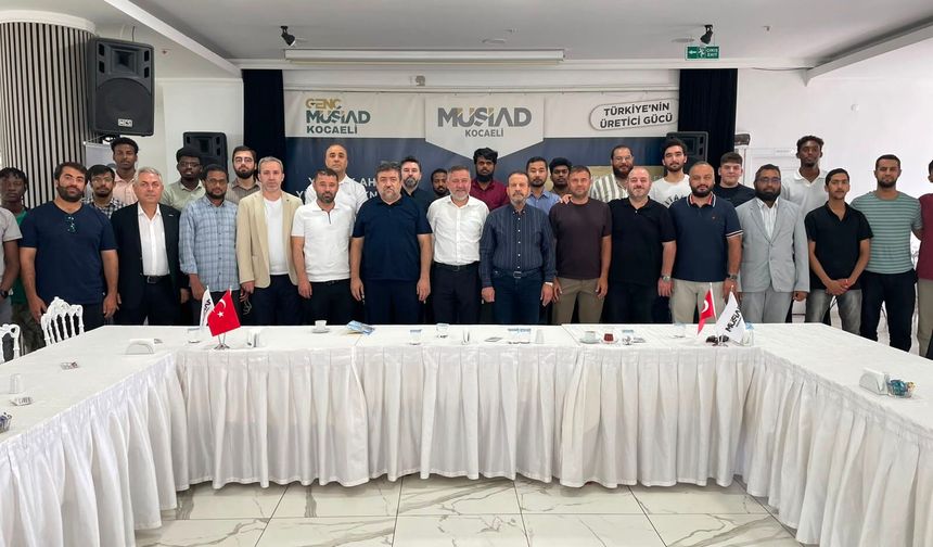 MÜSİAD Kocaeli, Uluslararası Öğrencileri İş Dünyasıyla Buluşturdu