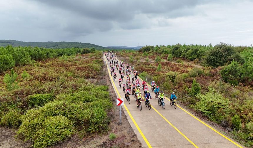 Pedallar Kandıra’nın Eşsiz Güzelliklerine Çevrilecek