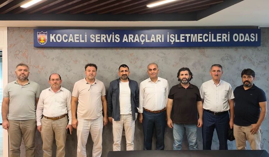 Saadet Partisi Gebze'den Servis Esnafına Destek Ziyareti