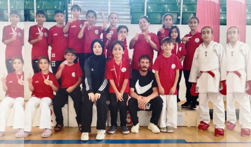Darıca’da Körfezli Karatecilerin Rüzgârı Esti