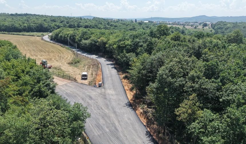 Büyükşehir’den Kandıra’ya Güçlü Ulaşım Yatırımları
