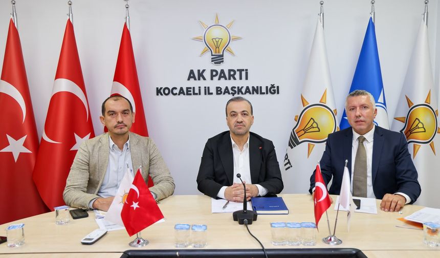 Talus: “Teşekkürler Kocaeli”