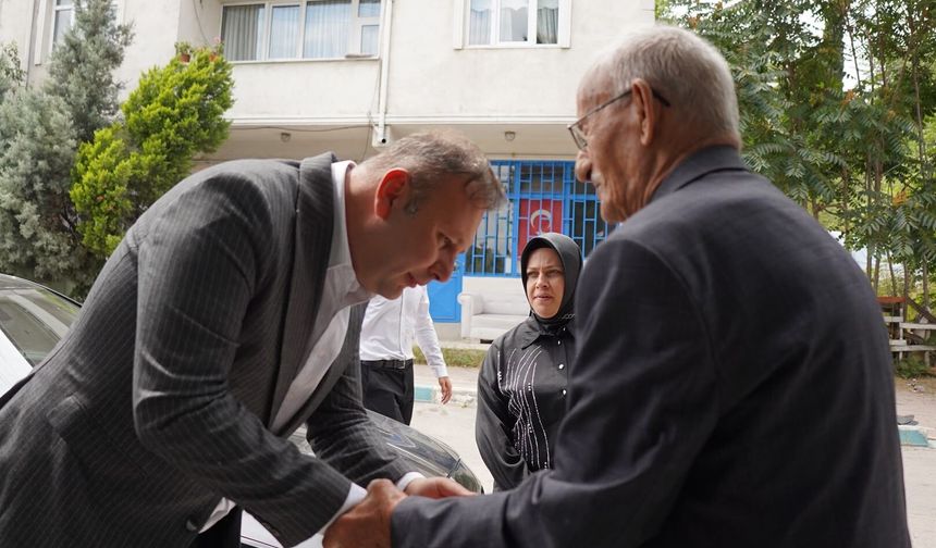 Başkan Emengen Şehit Babasının İsteği Yerine Getirdi!