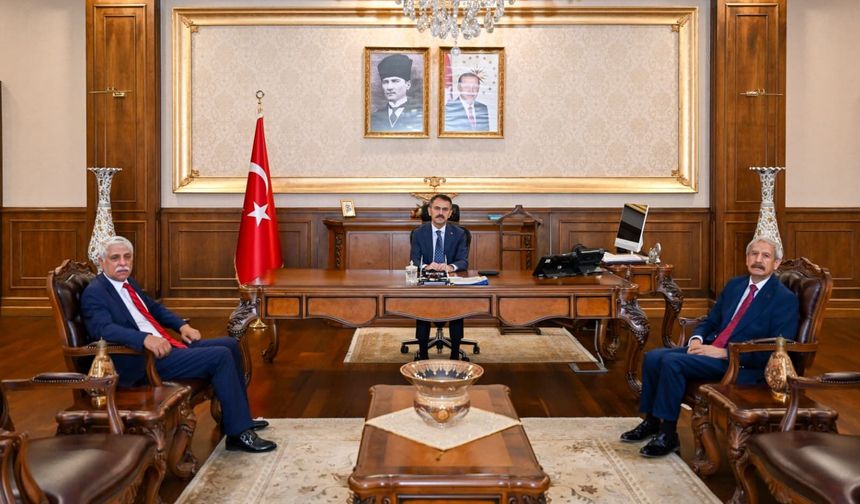 Kocaeli Roman Saha Koordinatörü Ergin Akbulut’tan Vali İlhami Aktaş’a Ziyaret