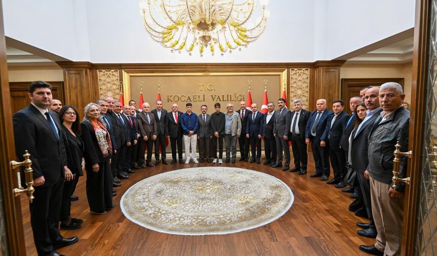 Ahilik Kutlama Komitesi, Vali İlhami Aktaş’ı Ziyaret Etti