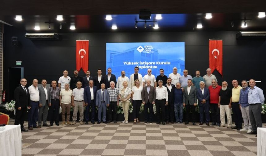 Körfez Ticaret Odası Yüksek İstişare Kurulu Toplantısı Gerçekleştirildi