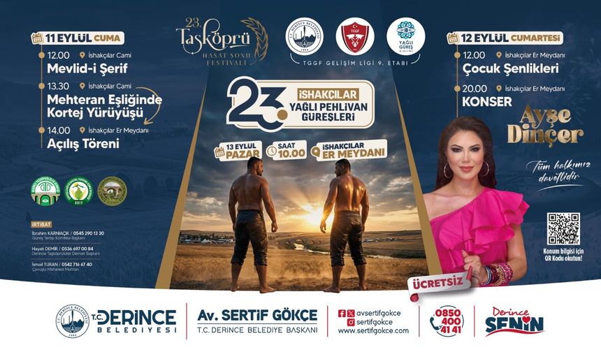 Taşköprü Festivali İçin Geri Sayım Başladı