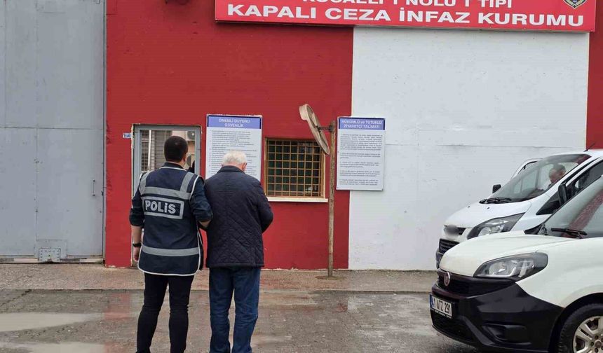 26 farklı suçtan 50 yıl hapis cezası vardı, yakalandı